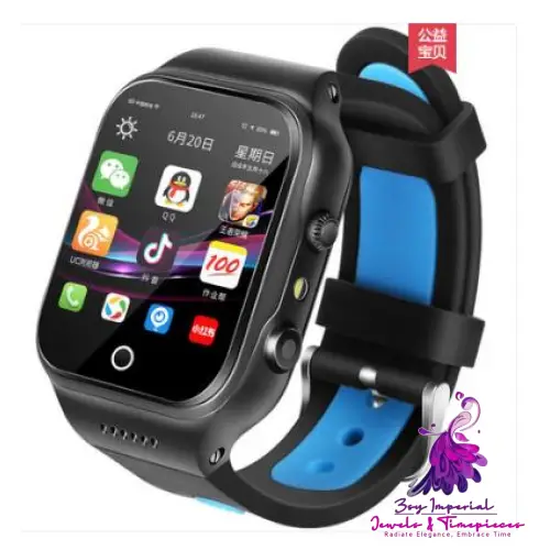 Fully Waterproof Smart Phone Watch