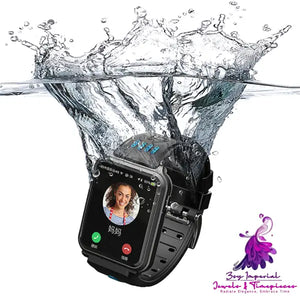 Fully Waterproof Smart Phone Watch