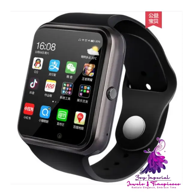 Fully Waterproof Smart Phone Watch