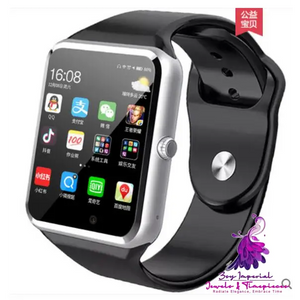 Fully Waterproof Smart Phone Watch