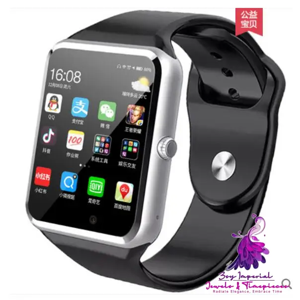 Fully Waterproof Smart Phone Watch