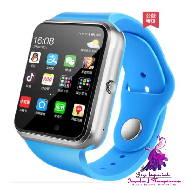 Fully Waterproof Smart Phone Watch