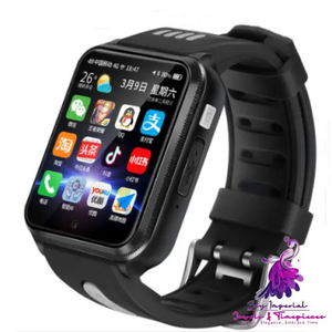 Fully Waterproof Smart Phone Watch