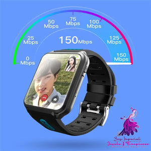 Fully Waterproof Smart Phone Watch