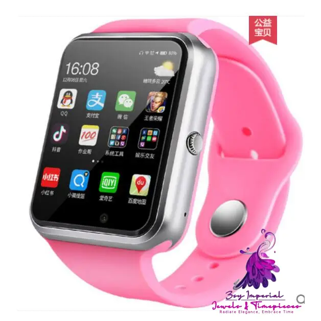 Fully Waterproof Smart Phone Watch