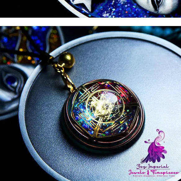 Original Constellation Crystal Fortune Pendant Fortune