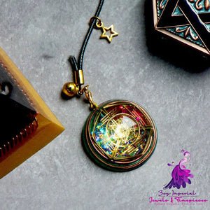 Original Constellation Crystal Fortune Pendant Fortune