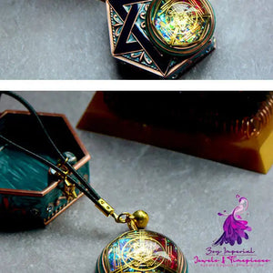 Original Constellation Crystal Fortune Pendant Fortune