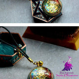 Original Constellation Crystal Fortune Pendant Fortune