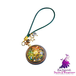 Original Constellation Crystal Fortune Pendant Fortune