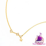 Constellations Diamond Clavicle Necklace