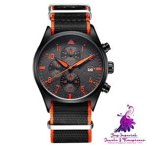 Multi-function Waterproof Quartz Watch