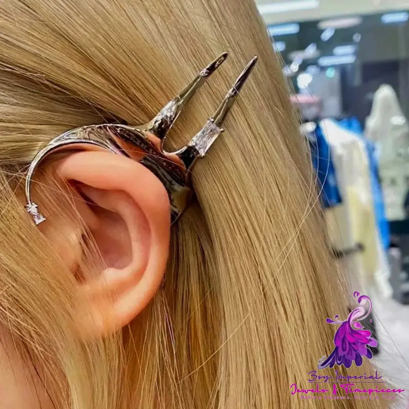 Fashion Jewelry Cool Elf Super Elf Hair Lifting Ear Hanging