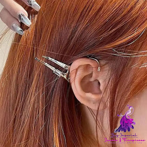 Fashion Jewelry Cool Elf Super Elf Hair Lifting Ear Hanging