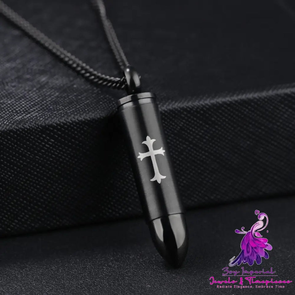 Cool Trendy Cross Necklace