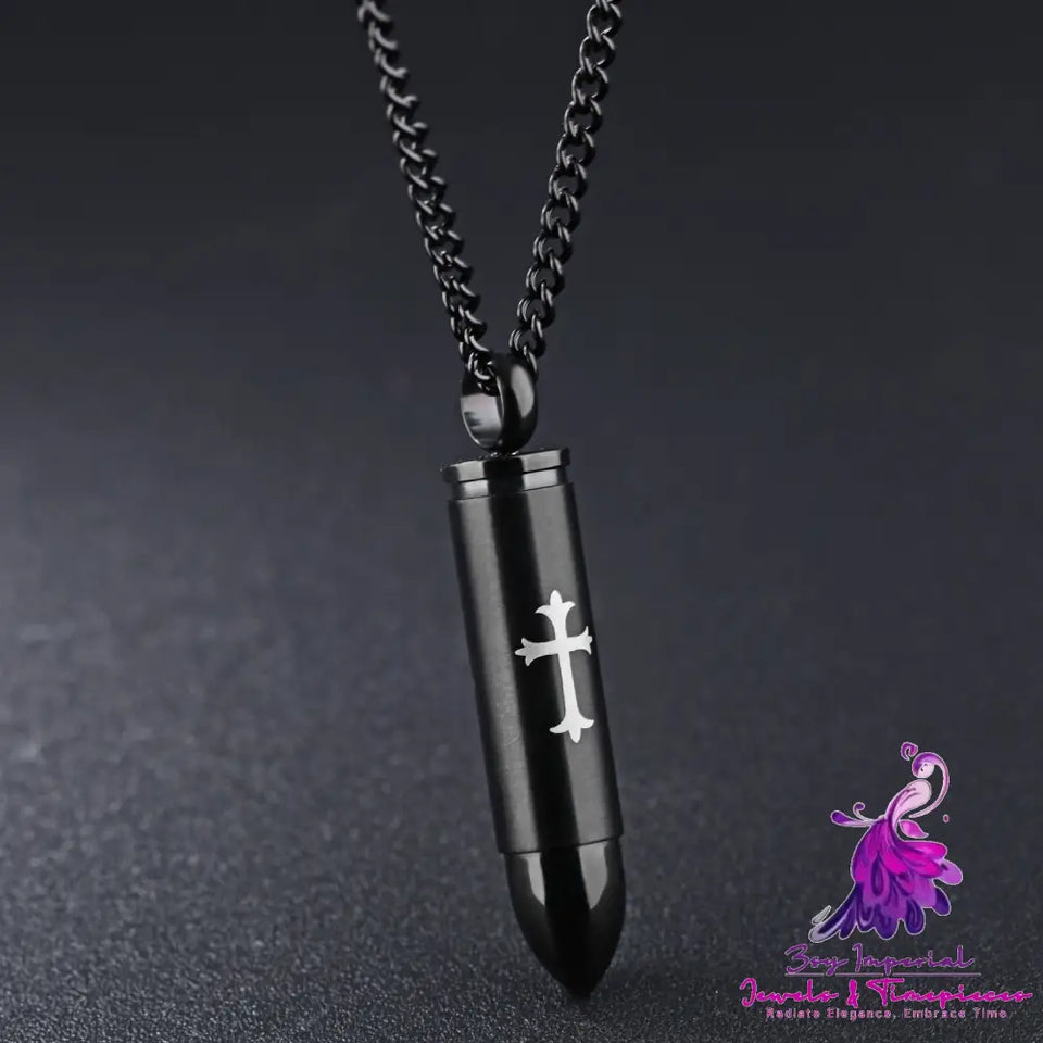 Cool Trendy Cross Necklace