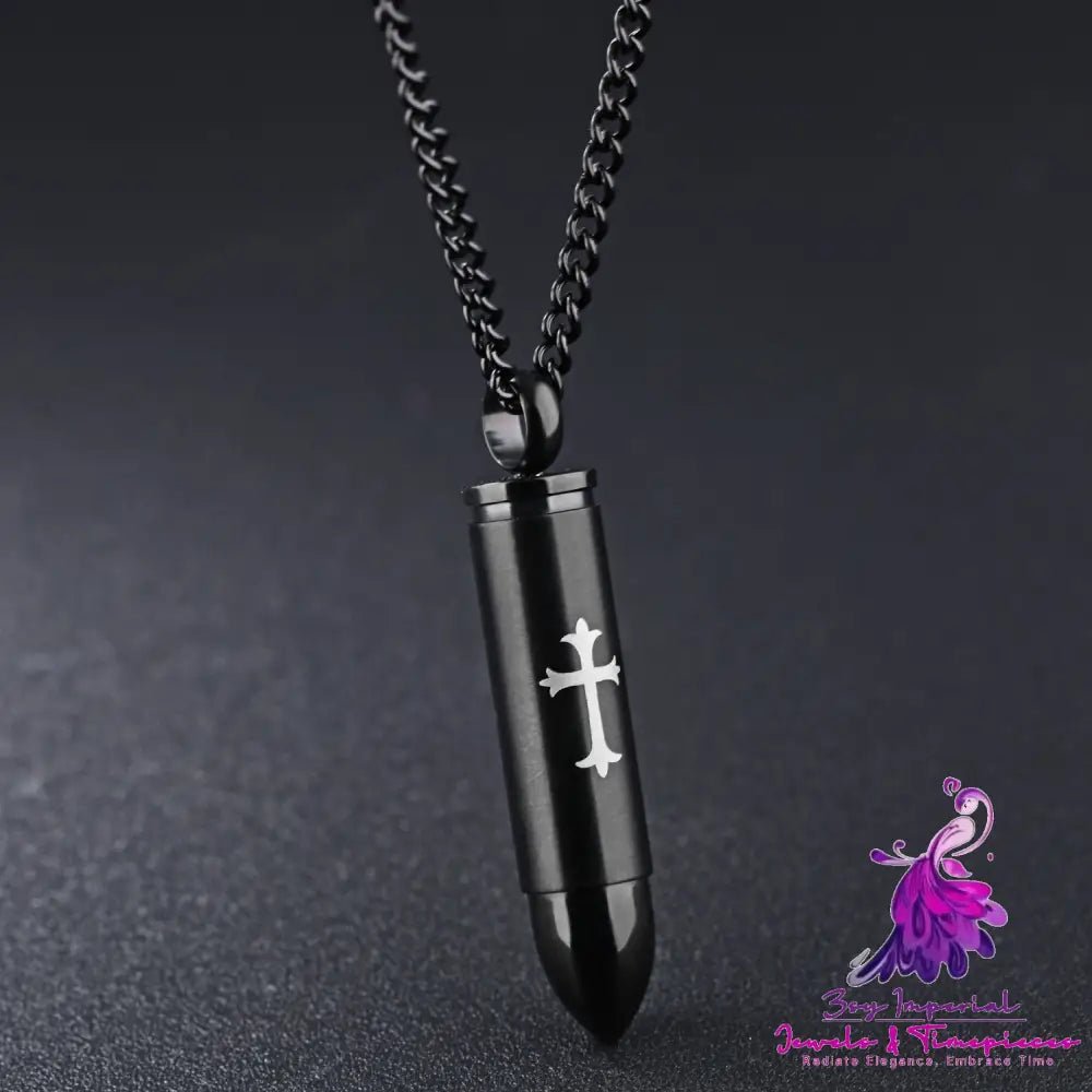 Cool Trendy Cross Necklace