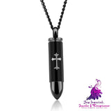 Cool Trendy Cross Necklace