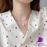 Niche Design Pearl Necklace