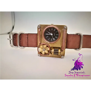 Turbo Gothic Style Copper Case Watch