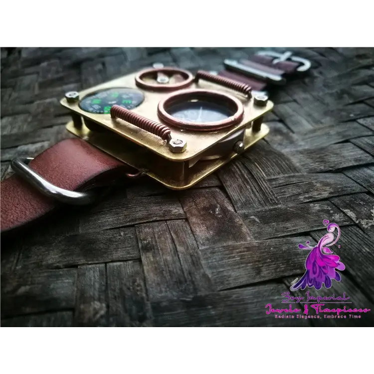 Turbo Gothic Style Copper Case Watch