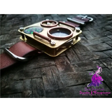 Turbo Gothic Style Copper Case Watch