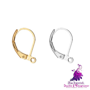 Copper-plated French Ear Hooks