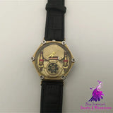 Steampunk Men’s Copper Watch