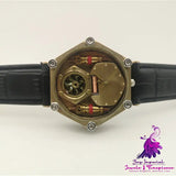 Steampunk Men’s Copper Watch