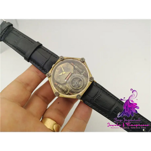 Steampunk Men’s Copper Watch