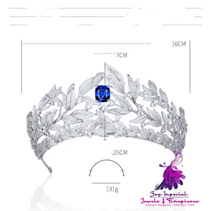 Sapphire Micro Inlay Crown