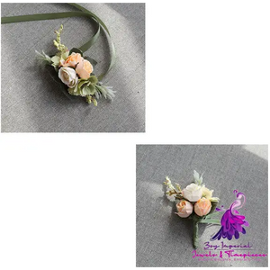 Groom and Groomsman Corsage