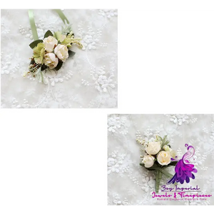 Groom and Groomsman Corsage