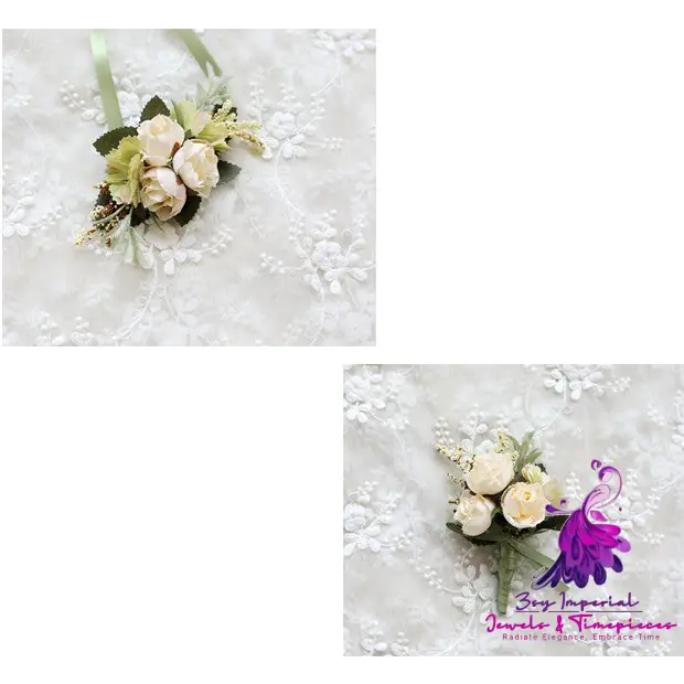 Groom and Groomsman Corsage