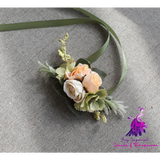 Groom and Groomsman Corsage