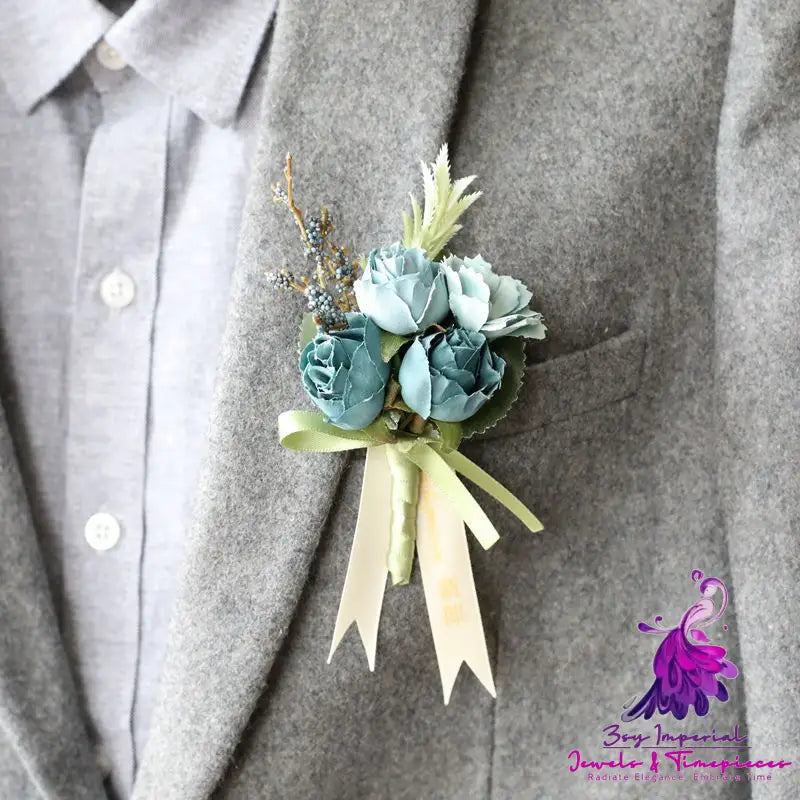 Groom and Groomsman Corsage