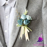 Groom and Groomsman Corsage