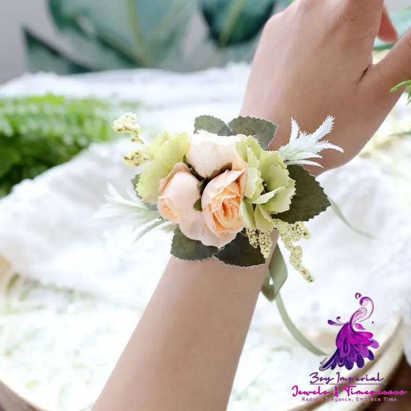 Groom and Groomsman Corsage