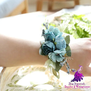 Groom and Groomsman Corsage