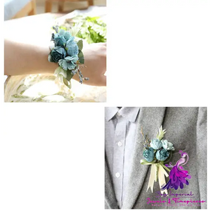 Groom and Groomsman Corsage