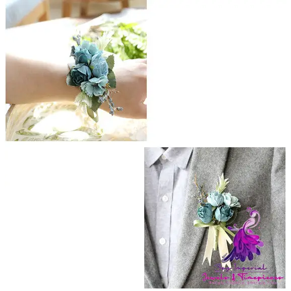 Groom and Groomsman Corsage