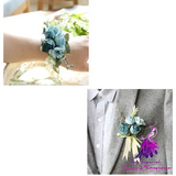 Groom and Groomsman Corsage