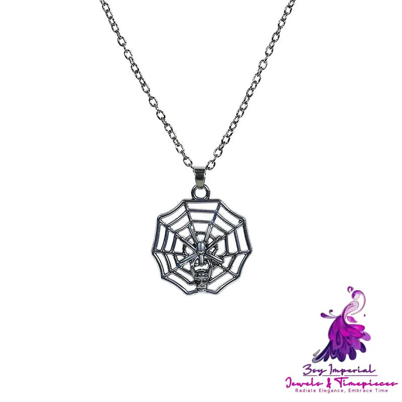 Ghost Costume Long Necklace