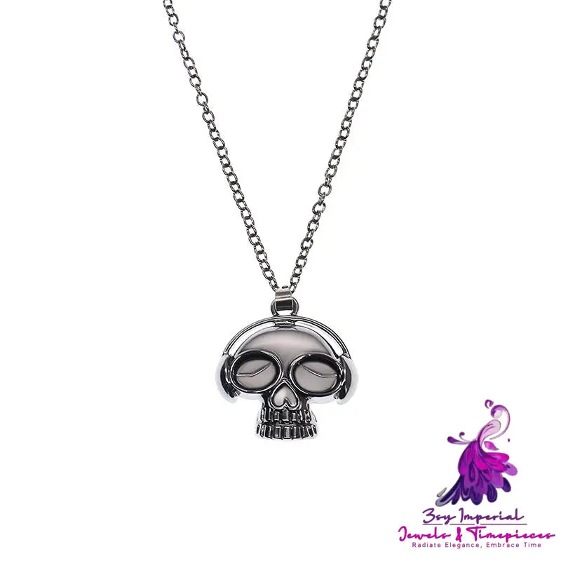 Ghost Costume Long Necklace