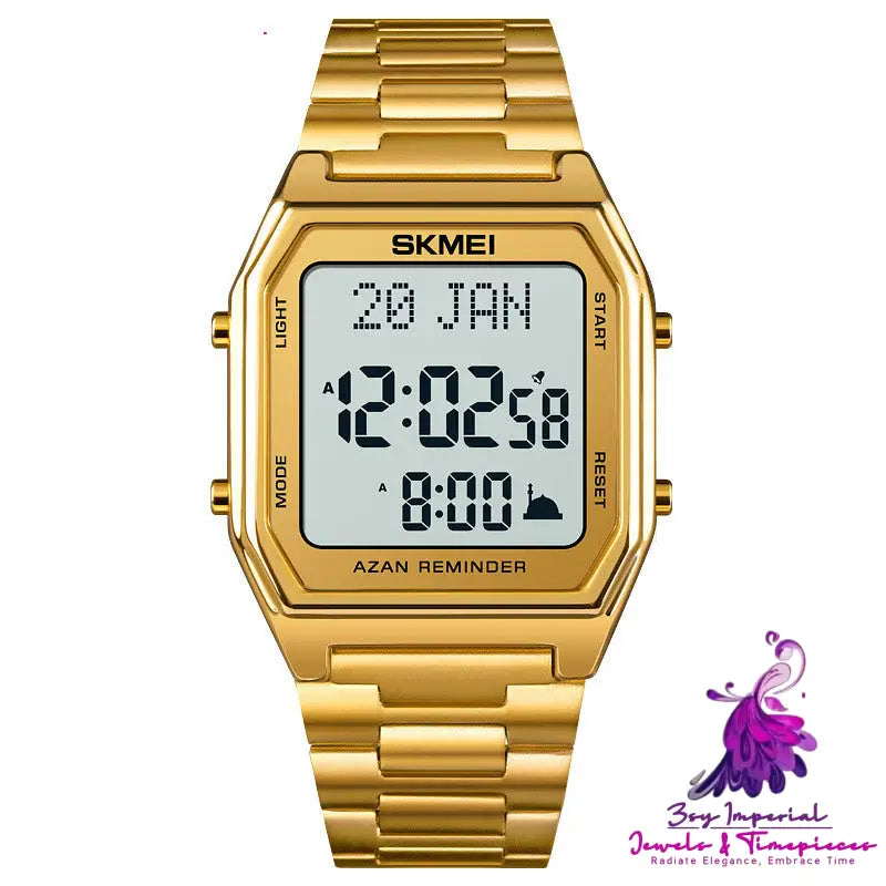 Digital Sport Countdown Men’s Watch