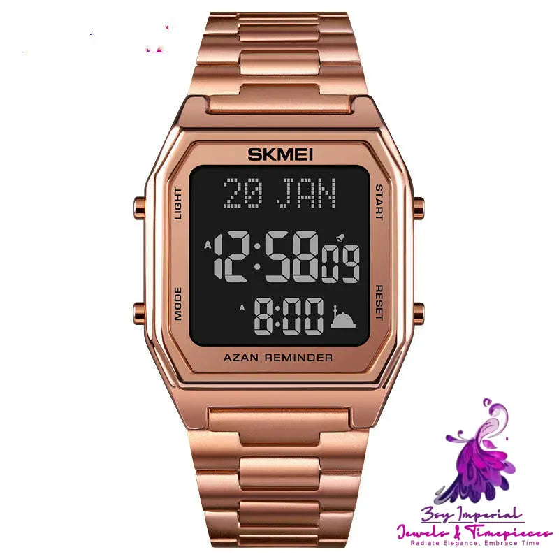 Digital Sport Countdown Men’s Watch