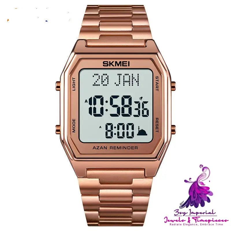 Digital Sport Countdown Men’s Watch