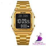 Digital Sport Countdown Men’s Watch