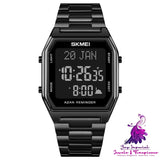 Digital Sport Countdown Men’s Watch