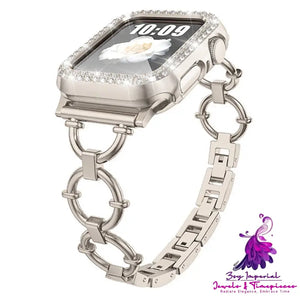 New Fashion O-shaped Small Country Style Watch